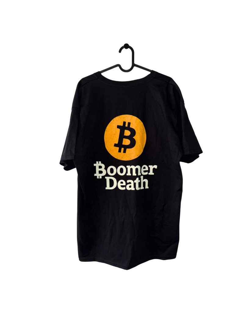 Boomer Death Tee