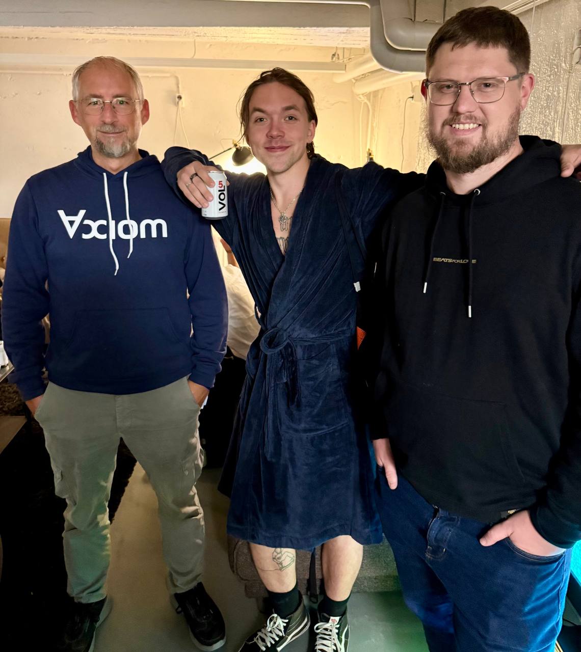 BTCHEL Sauna Robe - Image 2