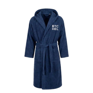 BTCHEL Sauna Robe