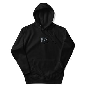 BTCHEL Embroidered Hoodie