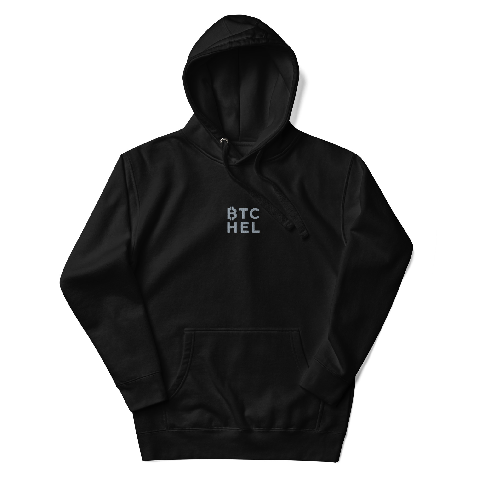 BTCHEL Embroidered Hoodie