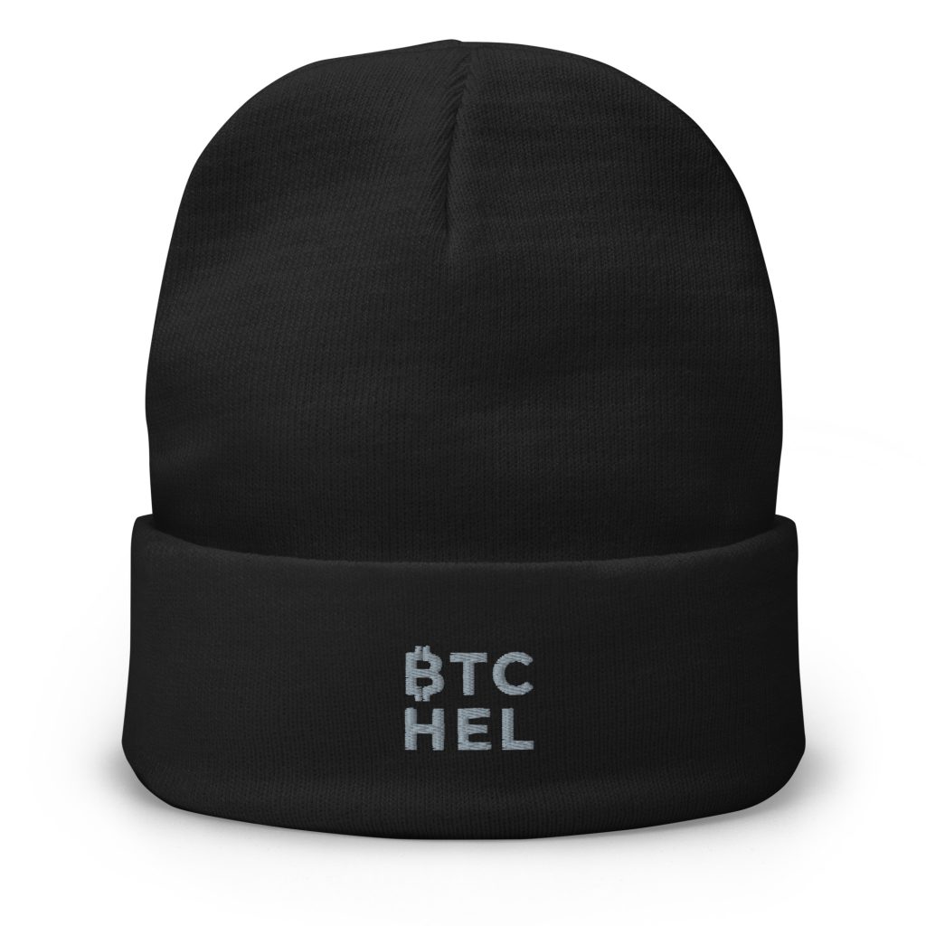 BTCHEL Embroidered Beanie