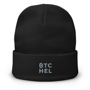 BTCHEL Embroidered Beanie